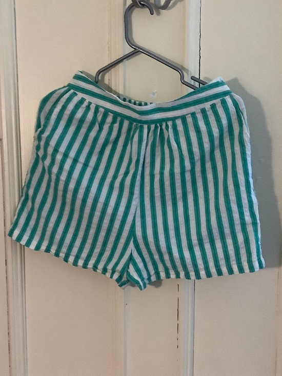 Japna Pants - Japna Striped Shorts M